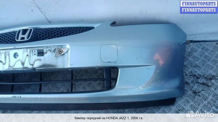 Бампер передний перед Honda Jazz I (GD), 2006 1.3 Бензин