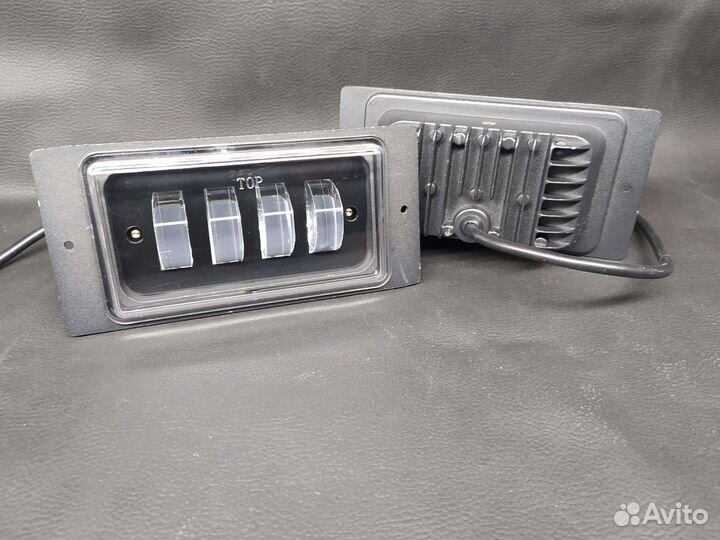 LED туманки на ваз 2114 2110 40W