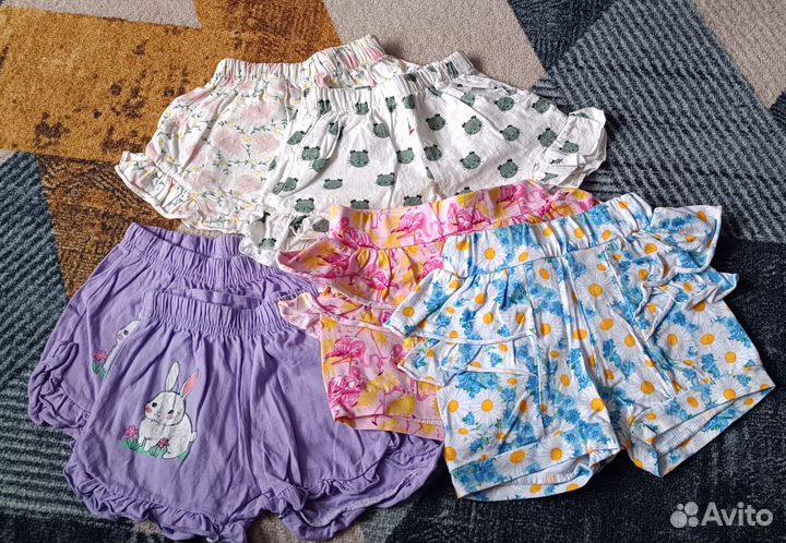 Детская одежда для девочек 80 86