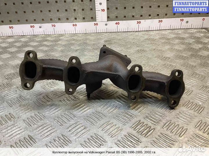 Коллектор выпускной Volkswagen Passat B5+ (3B, GP), 2002 1.9 Дизель
