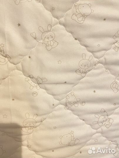 Матрац Babyton Eco Twin Кокос 12060см эко-03/1