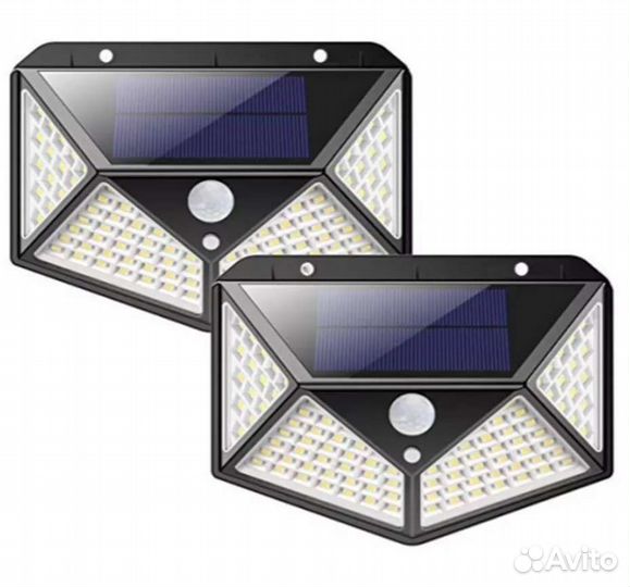 Уличный светильник на солнечной батарее