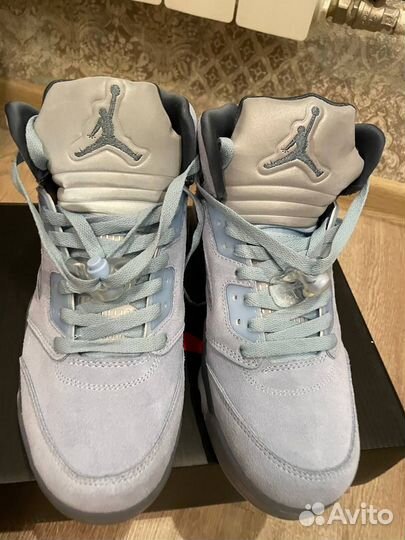 Nike air jordan 5 bluebird оригинал