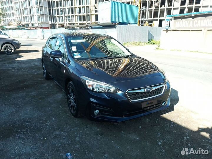 Subaru Impreza 1.6 CVT, 2018, 69 000 км