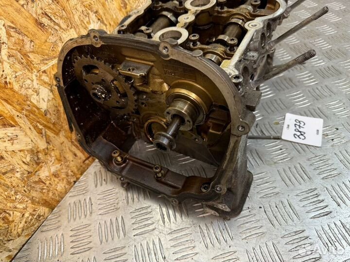 Б/У Б/У Левая головка блока Audi 3.0 CGW cgwa cgwb
