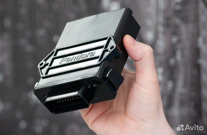 Сигнализация с автозапуском Pandora