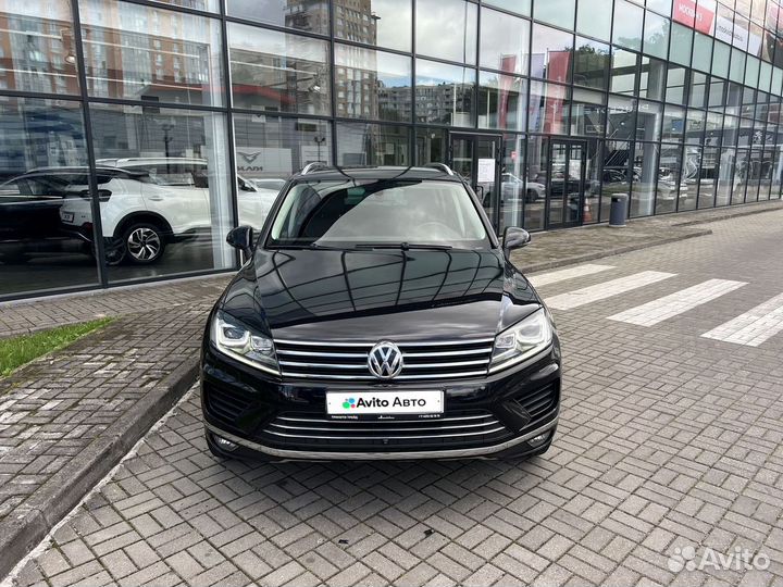 Volkswagen Touareg 3.6 AT, 2015, 118 000 км