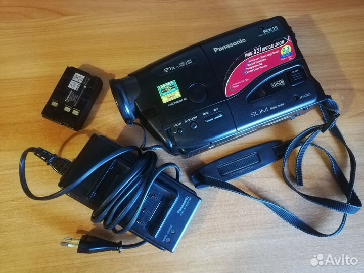 Видеокамера Panasonic NV-RX11EN