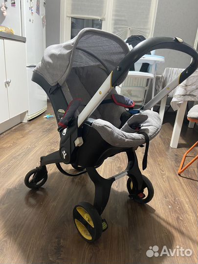 Коляска автолюлька foofoo 4 в 1
