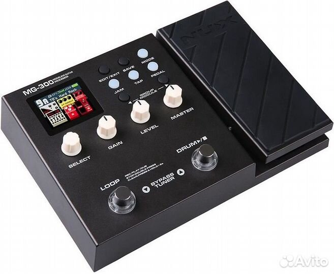 Гитарный процессор Nux MG-300