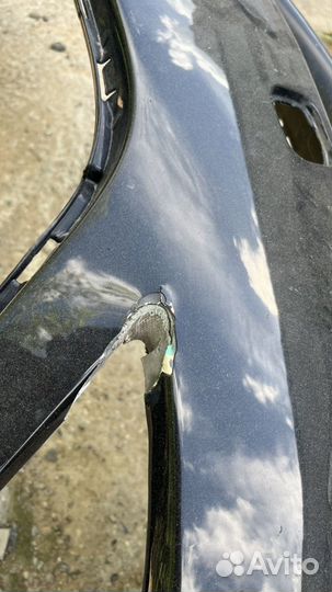 Toyota Camry v40 передний бампер