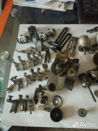 Детали швейных машин