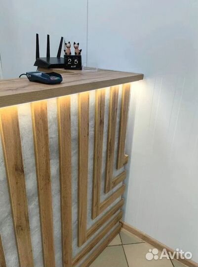 Ресепшн, стойка Нептун