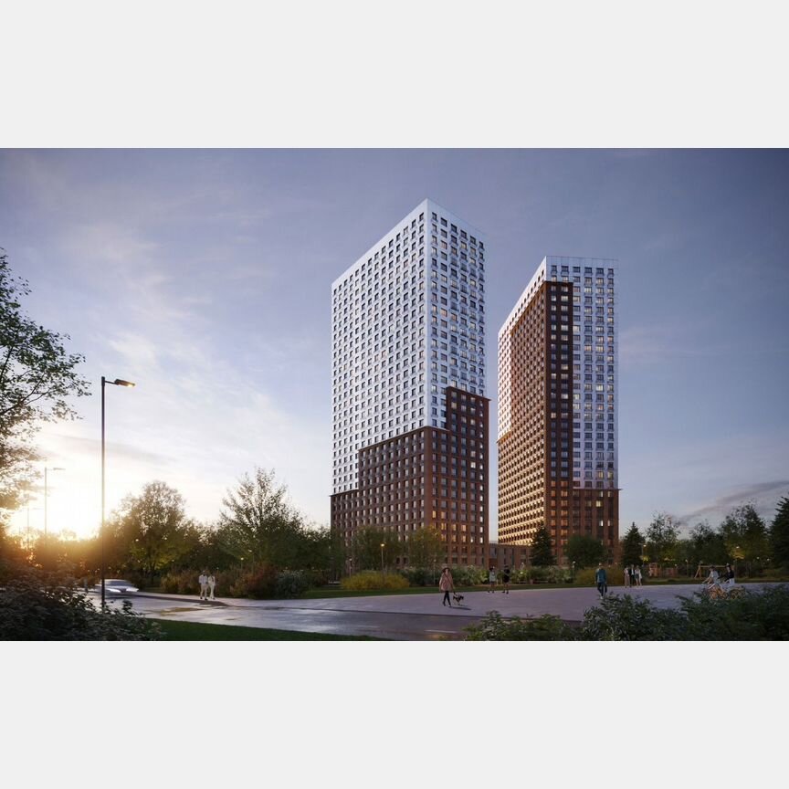 2-к. квартира, 54,9 м², 31/32 эт.