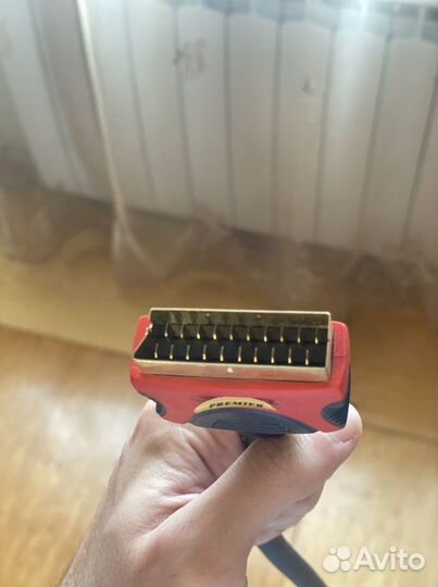 Кабель видео аудио Scart - Scart