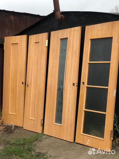 Двери межкомнатные с коробкой и наличниками