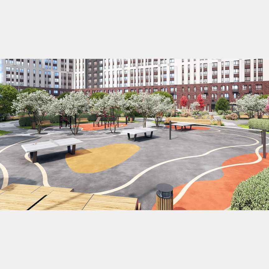 1-к. квартира, 40,2 м², 7/20 эт.