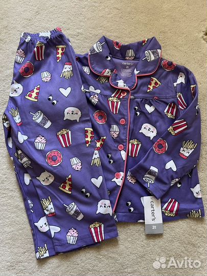 Пижама детская на 2г Carter's