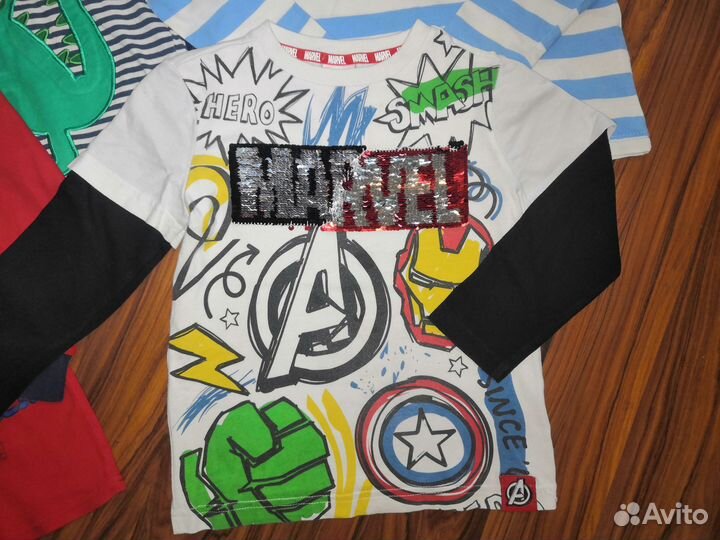 Вещи для мальчика 3-4 года (пакетом)