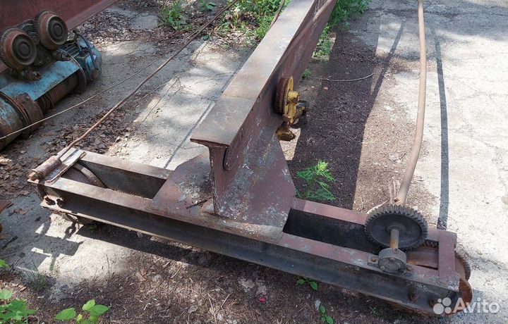 Кран балка опорная 3т