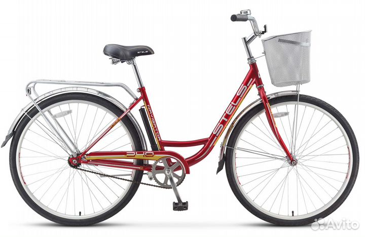 Новый Stels Navigator 345 с корзинкой