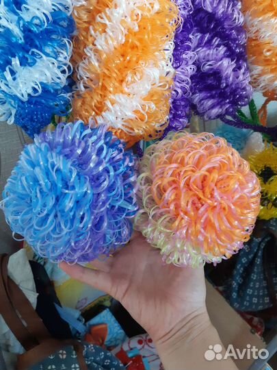 Мочалка детская