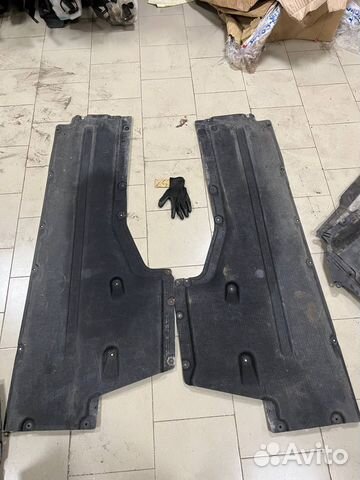 Защита днища Bmw 7-series G11