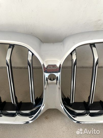 Решетка радиатора (ноздри) BMW 5 G30 LCI
