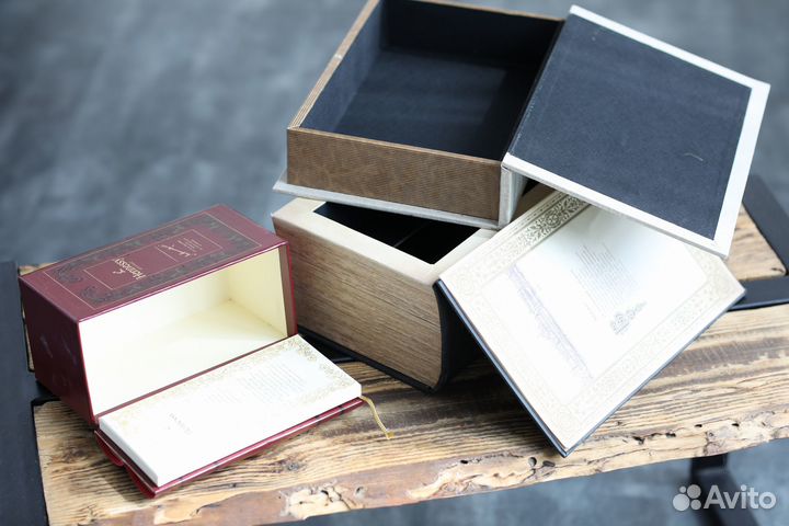 Книги - тайники / шкатулки 3 шт