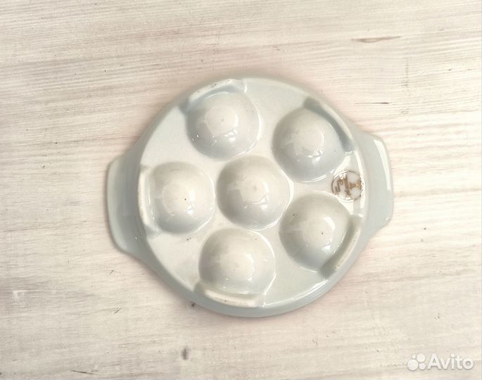 Подставка для яиц фарфоровая на 6 яиц