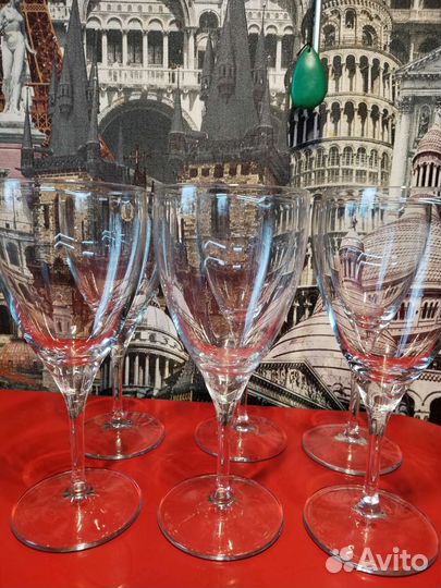 Фужеры, стаканы