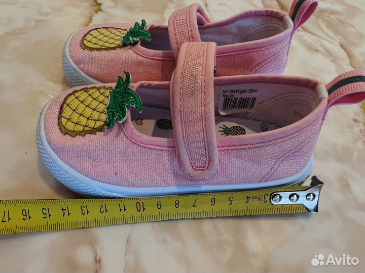 Сандали 24 размер