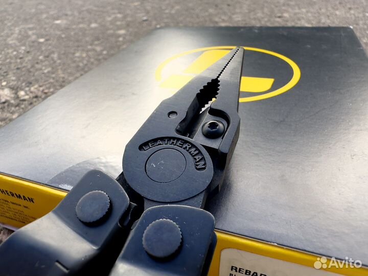 Leatherman Rebar Black