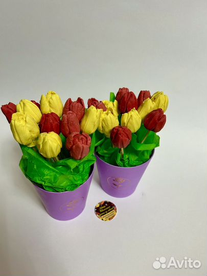 Тюльпаны на 8 марта