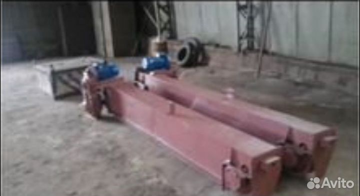 Опорные концевые тележки для кран-балка 2-3-5-10т.Таль.тельфер