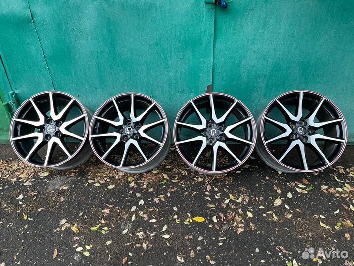 Топовый оригинал Toyota G’s R19 5-114,3