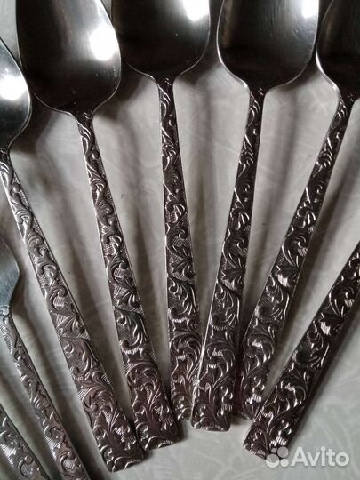 Ложки вилки нержавейка СССР