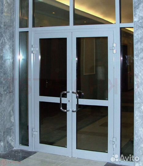 Алюминиевые окна на заказ