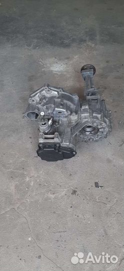 Коробка на T4 1.9, 2,4 (МКПП - расстянутая)