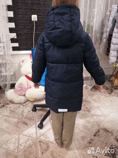 Зимний пуховик