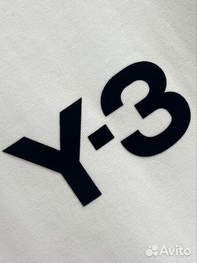 Футболка белая Y-3