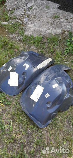 Подкрылки renault megane 2