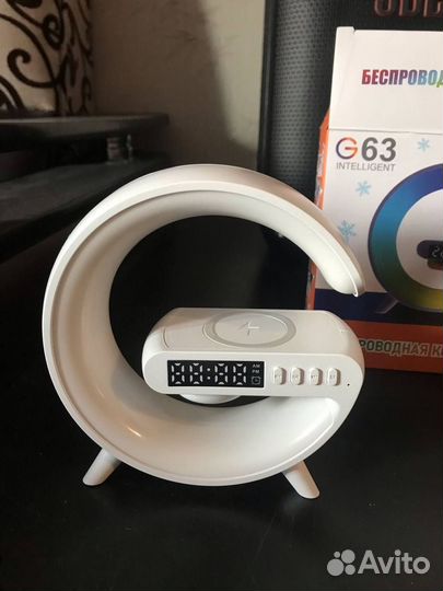 Многофункциональная Bluetooth-колонка G-63 ночник