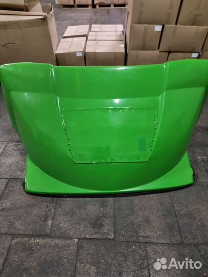 Обтекатель на газель бизнес