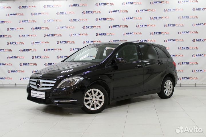 Mercedes-Benz B-класс 1.6 AMT, 2013, 155 823 км
