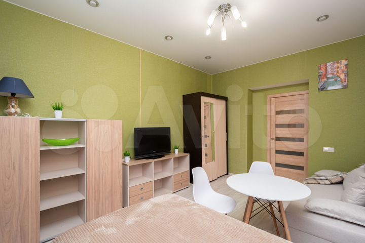 1-к. квартира, 36 м², 1/4 эт.