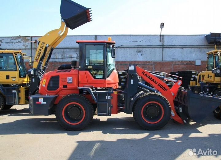 Фронтальный погрузчик Kaiman 300F, 2023