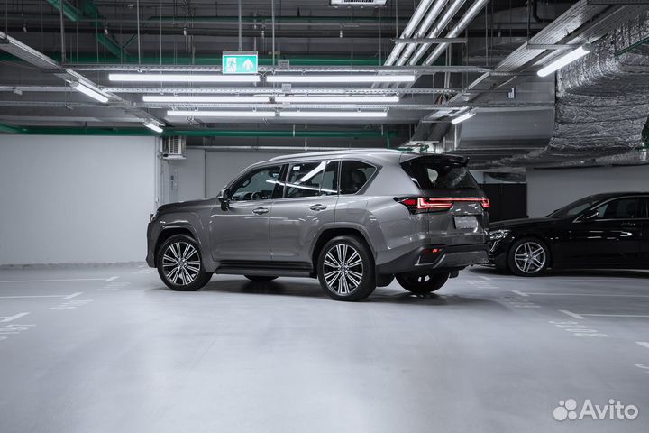 Lexus LX 3.3 AT, 2024, 2 км