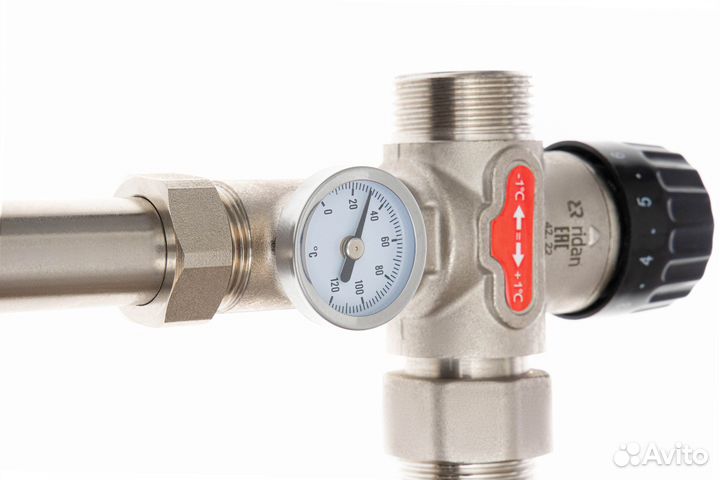 Смесительный узел FHM-CR без насоса Ридан