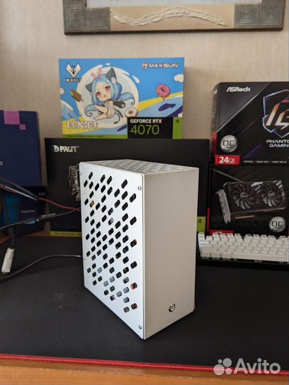 Компьютер Ryzen 5 2600/ Quadra P1000/ 16gb/ 256gb